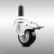 Service Caster 3 Inch 316SS Black Poly Swivel 1-1/8 Inch Expanding Stem Caster Lock Brake SCC SCC-SS316TTLEX20S314-PPUB-BLK-118 - alternate 1